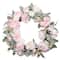 22&#x22; Pink Peony &#x26; Ivory Rose Wreath by Ashland&#xAE;
